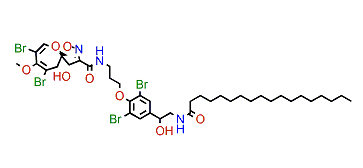 19-Hydroxypsammaplysin P